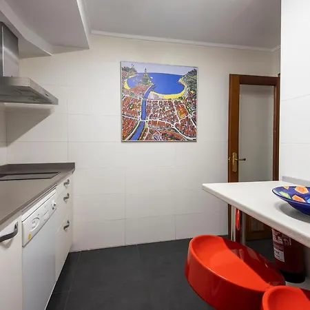 Txofre - Comodo Y Acogedor Apartamento