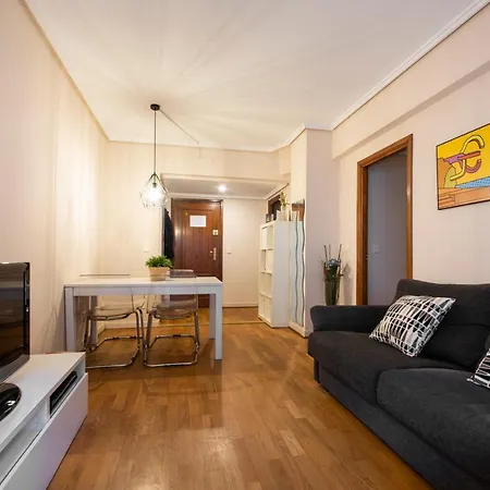 Txofre - Comodo Y Acogedor Apartamento