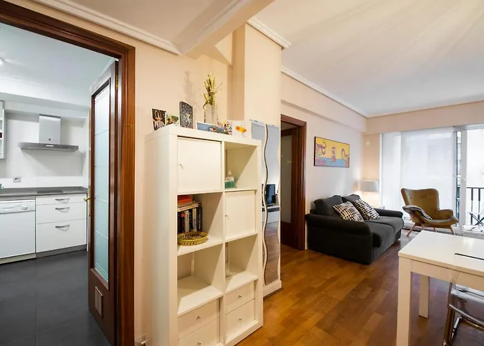 Txofre - Comodo Y Acogedor 公寓 圣塞瓦斯蒂安