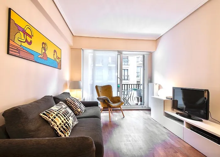 公寓 Txofre - Comodo Y Acogedor