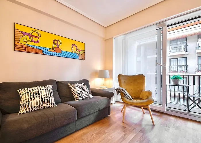 Апартаменты Txofre - Comodo Y Acogedor Сан-Себастьян